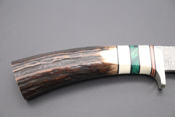 Hattori 傘 SAN Limited Edition SAN-70 Cowry-X Damascus "Wild Road Hunter"