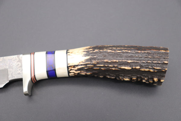 Hattori 傘 SAN Limited Edition SAN-72 Cowry-X Damascus "Wild Road Hunter"