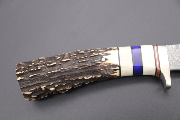 Hattori 傘 SAN Limited Edition SAN-72 Cowry-X Damascus "Wild Road Hunter"