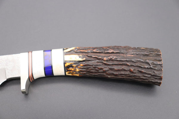 Hattori 傘 SAN Limited Edition SAN-73 Cowry-X Damascus "Wild Road Hunter"