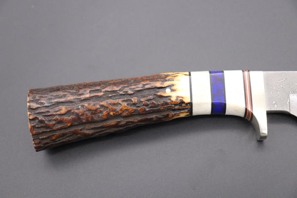 Hattori 傘 SAN Limited Edition SAN-73 Cowry-X Damascus "Wild Road Hunter"