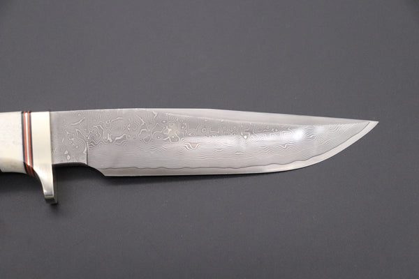 Hattori 傘 SAN Limited Edition SAN-73 Cowry-X Damascus "Wild Road Hunter"