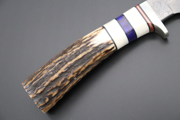 Hattori 傘 SAN Limited Edition SAN-76 Cowry-X Damascus "Wild-Sharp Road Hunter"