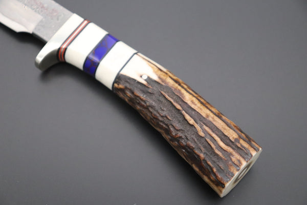 Hattori 傘 SAN Limited Edition SAN-76 Cowry-X Damascus "Wild-Sharp Road Hunter"