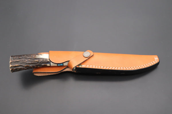 Hattori 傘 SAN Limited Edition SAN-80 Cowry-X Damascus "Wild Road Hunter (Extra Large)"