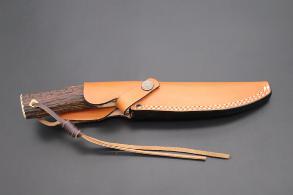 Hattori 傘 SAN Limited Edition SAN-82 Cowry-X Damascus "Wild Road Hunter (Extra Large)"