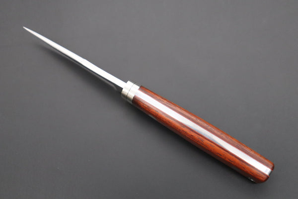 Hattori 傘 SAN Limited Edition SAN-94 Limited Cowry-X Damascus Little Hunter (Clip Point, Cocobolo Wood Handle)