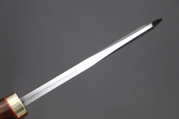 Hattori 傘 SAN Limited Edition SAN-97 "Cowry X Damascus Classic Tanto" - japaneseknifedirect.mom