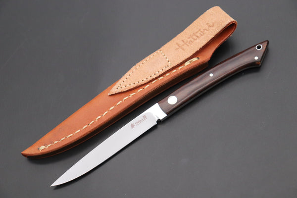 Hattori 傘 SAN Limited Edition SAN-99 Little Fisherman's Utility “Custom Desert Ironwood Handle”