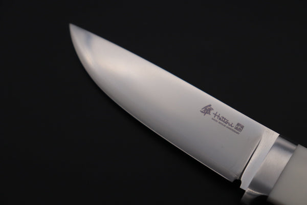 Hattori 傘 SAN Limited Edition SG-II SAN-MAI SAN-136 Urbane Hunters (Dupont White Corian Handle) - japaneseknifedirect.mom