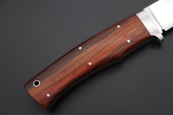 Hattori 傘 SAN Limited Edition SG-II SAN-MAI SAN-137 Urbane Hunters (Cocobolowood Handle) - japaneseknifedirect.mom