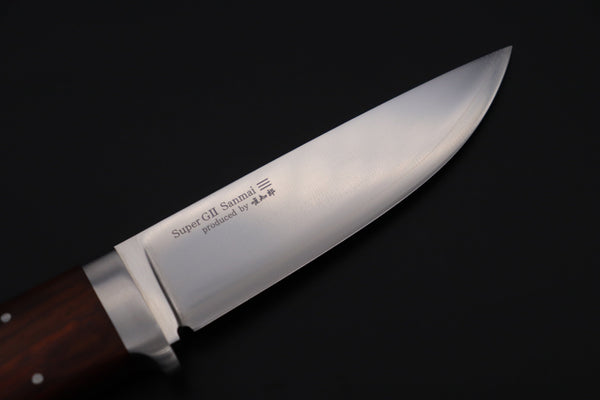 Hattori 傘 SAN Limited Edition SG-II SAN-MAI SAN-137 Urbane Hunters (Cocobolowood Handle) - japaneseknifedirect.mom