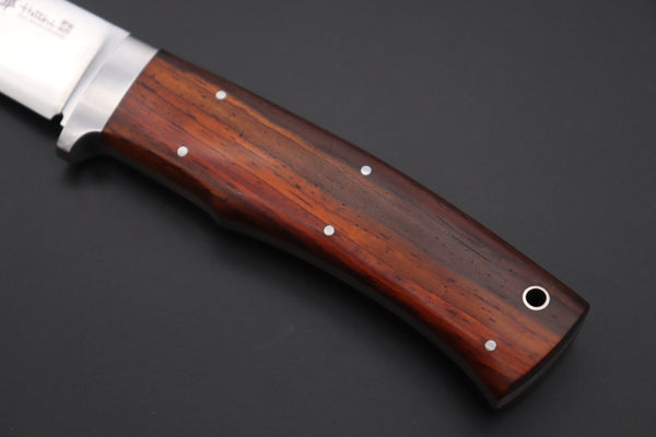 Hattori 傘 SAN Limited Edition SG-II SAN-MAI SAN-137 Urbane Hunters (Cocobolowood Handle) - japaneseknifedirect.mom