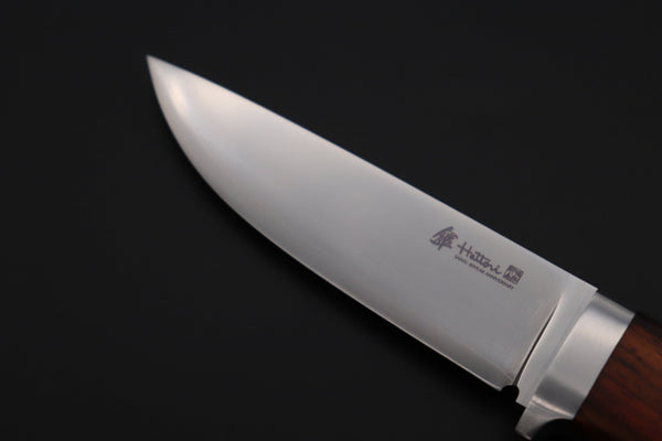 Hattori 傘 SAN Limited Edition SG-II SAN-MAI SAN-137 Urbane Hunters (Cocobolowood Handle) - japaneseknifedirect.mom