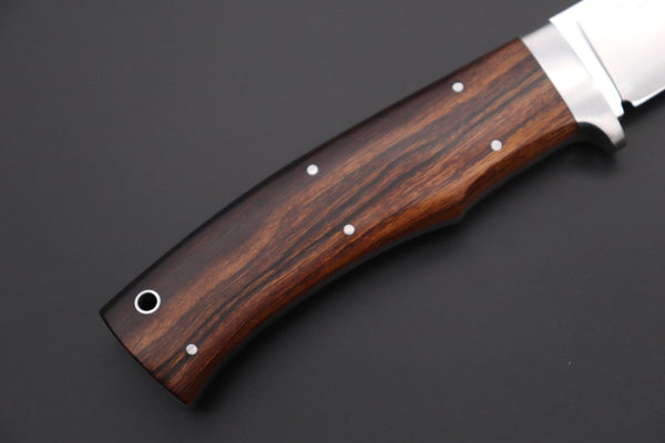 Hattori 傘 SAN Limited Edition SG-II SAN-MAI SAN-138 Urbane Hunters (Desert Ironwood Handle) - japaneseknifedirect.mom