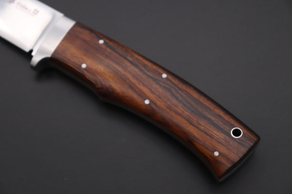 Hattori 傘 SAN Limited Edition SG-II SAN-MAI SAN-138 Urbane Hunters (Desert Ironwood Handle) - japaneseknifedirect.mom