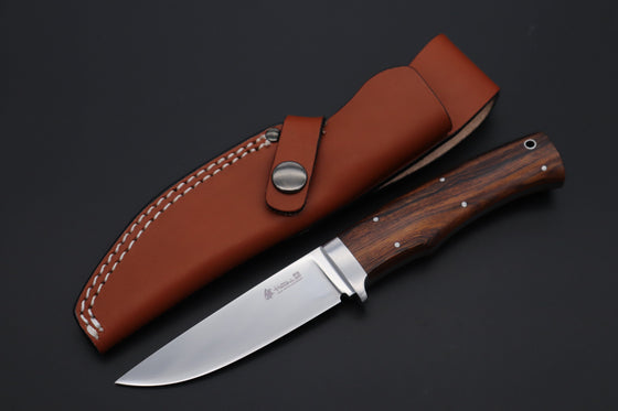 Hattori 傘 SAN Limited Edition SG-II SAN-MAI SAN-138 Urbane Hunters (Desert Ironwood Handle) - japaneseknifedirect.mom