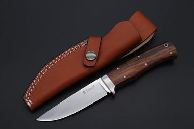 Hattori 傘 SAN Limited Edition SG-II SAN-MAI SAN-138 Urbane Hunters (Desert Ironwood Handle) - japaneseknifedirect.mom