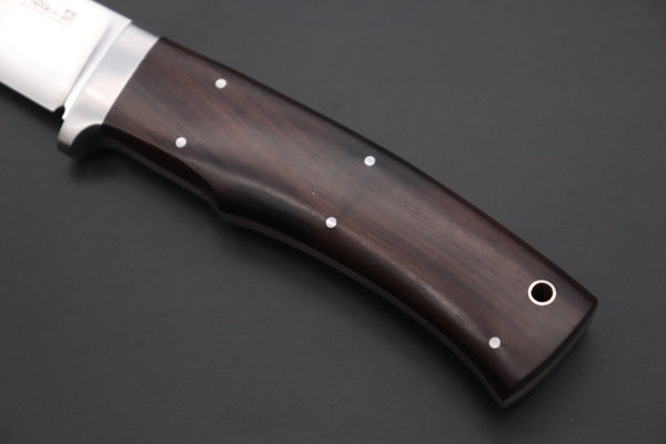 Hattori 傘 SAN Limited Edition SG-II SAN-MAI SAN-139 Urbane Hunters (African Ebonywood Handle) - japaneseknifedirect.mom