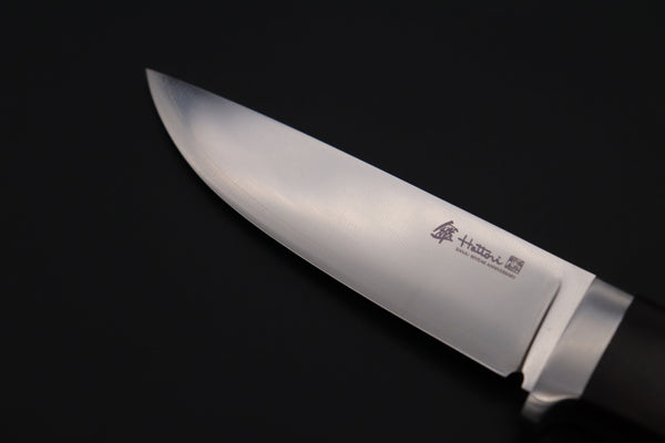 Hattori 傘 SAN Limited Edition SG-II SAN-MAI SAN-139 Urbane Hunters (African Ebonywood Handle) - japaneseknifedirect.mom