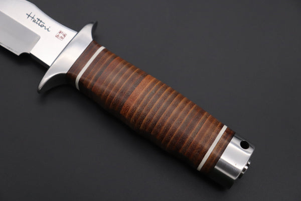 Hattori TV-2 S.O.G. Bowie Knife - japaneseknifedirect.mom