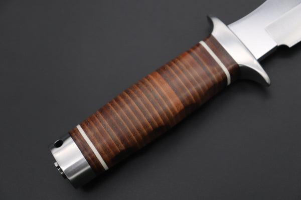 Hattori TV-2 S.O.G. Bowie Knife - japaneseknifedirect.mom