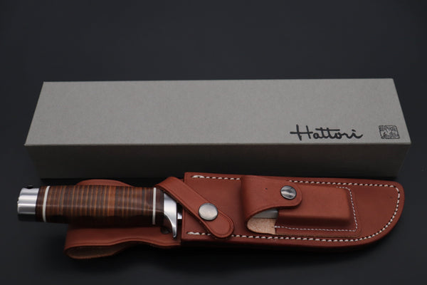 Hattori TV-2 S.O.G. Bowie Knife - japaneseknifedirect.mom