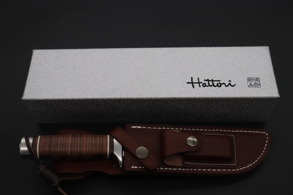 Hattori TV-2V S.O.G. Bowie Knife (Vintage Edition) - japaneseknifedirect.mom
