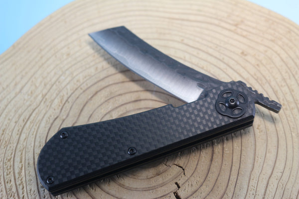 Hikari HG-60 Traditional Higonokami Folding Knife　肥後守 AUS-10 San Mai Clad blade