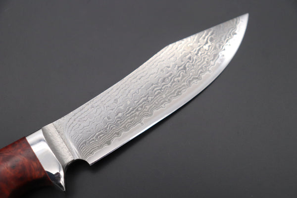 Hiroshi Saito SH-11 Natural Classic-Elegant Hunter - japaneseknifedirect.mom