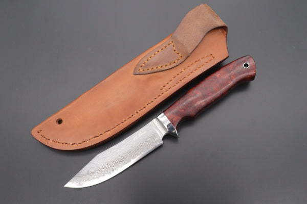 Hiroshi Saito SH-11 Natural Classic-Elegant Hunter - japaneseknifedirect.mom