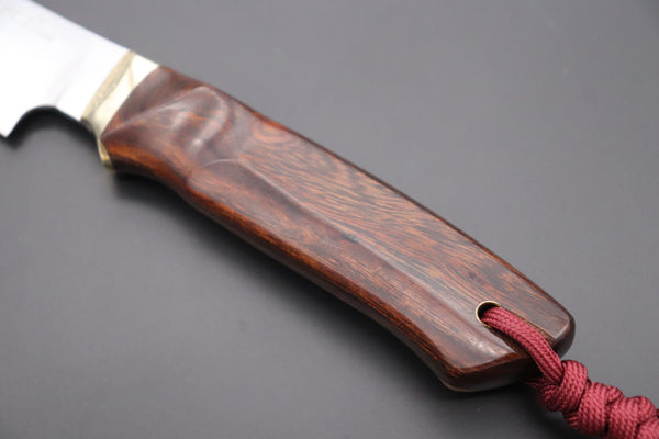 Hiroshi Saito SH-13 Wild + Natural Elegant Bowie - japaneseknifedirect.mom