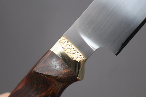 Hiroshi Saito SH-13 Wild + Natural Elegant Bowie - japaneseknifedirect.mom