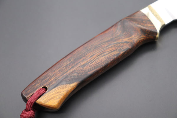 Hiroshi Saito SH-13 Wild + Natural Elegant Bowie - japaneseknifedirect.mom