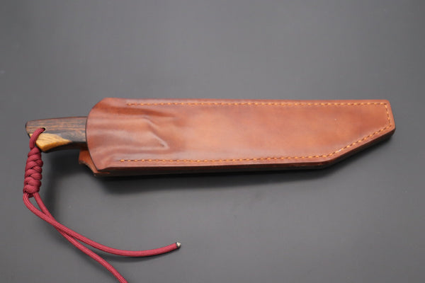 Hiroshi Saito SH-13 Wild + Natural Elegant Bowie - japaneseknifedirect.mom