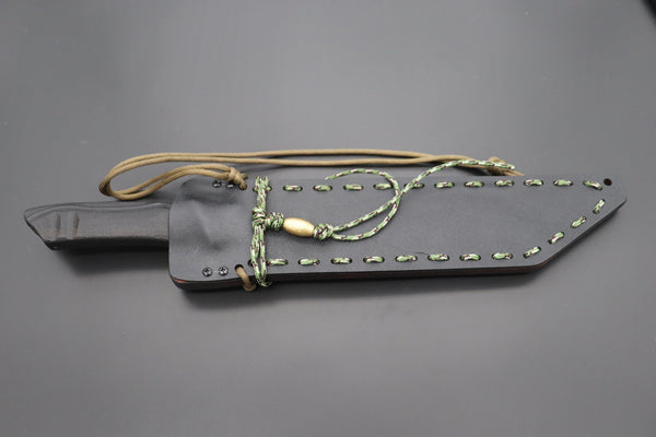 Hiroshi Saito SH-14 Wild Dinamic Elegant Machete - japaneseknifedirect.mom