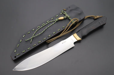 Hiroshi Saito SH-14 Wild Dinamic Elegant Machete - japaneseknifedirect.mom
