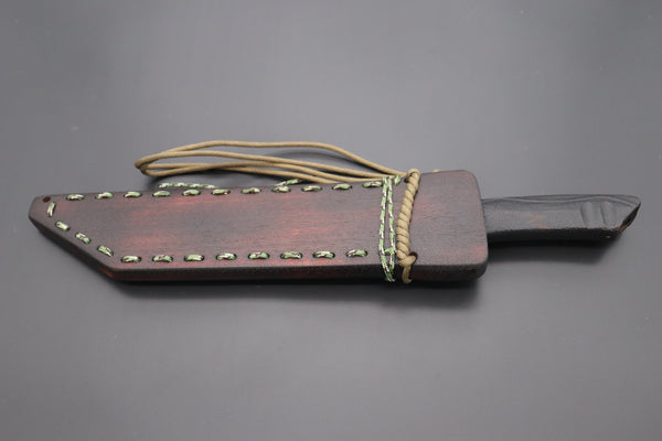 Hiroshi Saito SH-14 Wild Dinamic Elegant Machete - japaneseknifedirect.mom