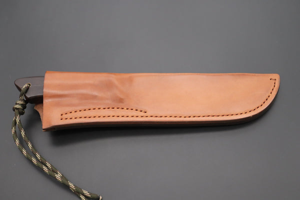 Hiroshi Saito SH-15 Natural Beauty - Elegant Outdoor Utility - japaneseknifedirect.mom