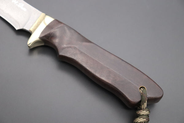 Hiroshi Saito SH-15 Natural Beauty - Elegant Outdoor Utility - japaneseknifedirect.mom