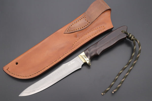 Hiroshi Saito SH-15 Natural Beauty - Elegant Outdoor Utility - japaneseknifedirect.mom