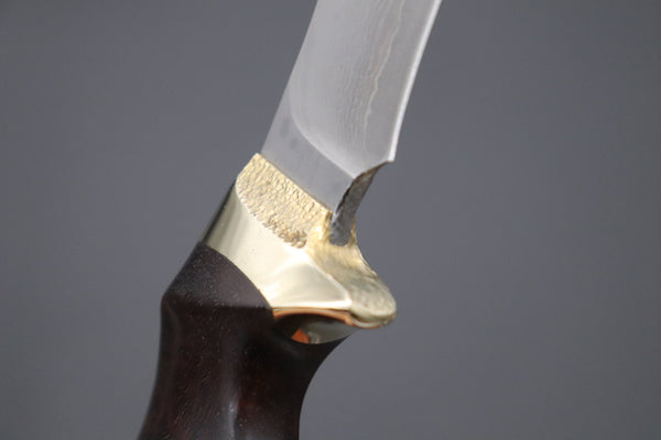 Hiroshi Saito SH-15 Natural Beauty - Elegant Outdoor Utility - japaneseknifedirect.mom