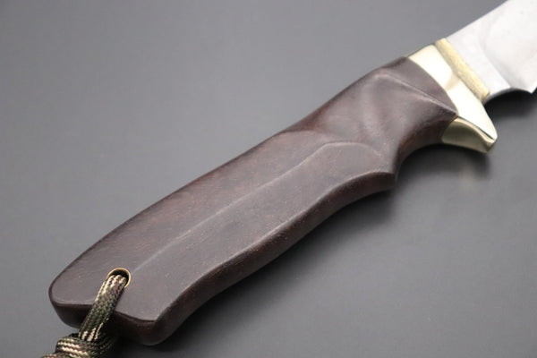 Hiroshi Saito SH-15 Natural Beauty - Elegant Outdoor Utility - japaneseknifedirect.mom