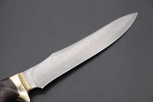 Hiroshi Saito SH-15 Natural Beauty - Elegant Outdoor Utility - japaneseknifedirect.mom