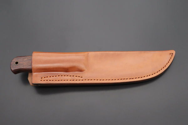 Hiroshi Saito SH-16 Natural Fossil Elegant Hunter - japaneseknifedirect.mom