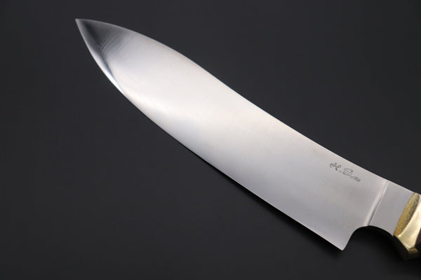 Hiroshi Saito SH-17 Natural Dinamic Elegant Machete - japaneseknifedirect.mom