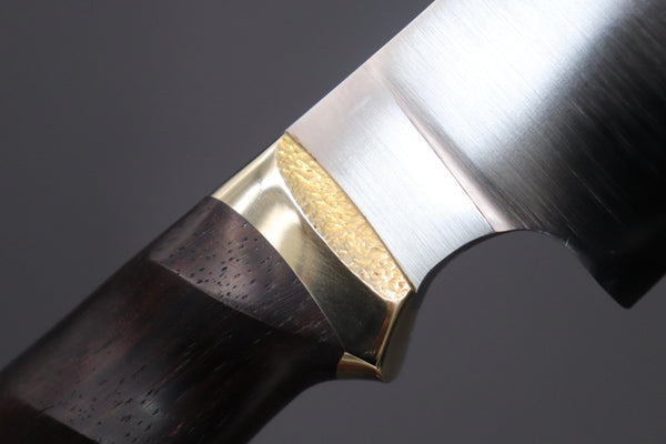 Hiroshi Saito SH-17 Natural Dinamic Elegant Machete - japaneseknifedirect.mom