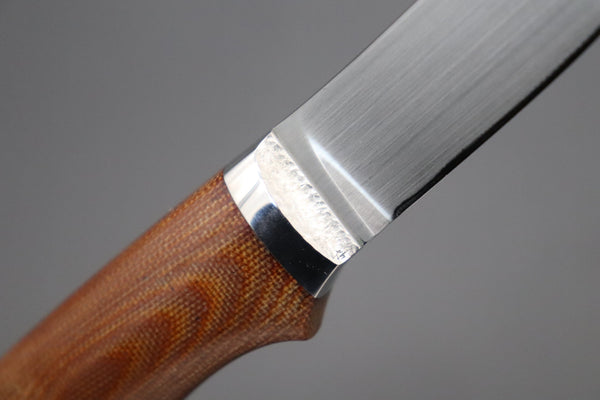 Hiroshi Saito SH-20 Brown-Elegant Hunter - japaneseknifedirect.mom
