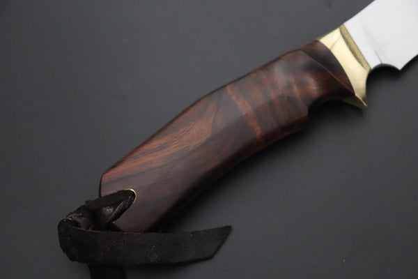 Hiroshi Saito SH-35 Natural Elegant Utility II (Solid SPG-2 Powdered High Speed Tool Steel Blade)