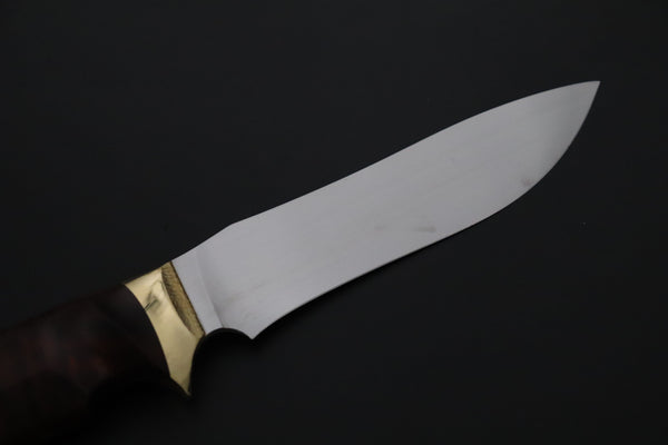 Hiroshi Saito SH-35 Natural Elegant Utility II (Solid SPG-2 Powdered High Speed Tool Steel Blade)
